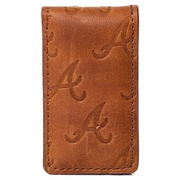 Lusso Atlanta Braves Sammy Magnetic Money Clip