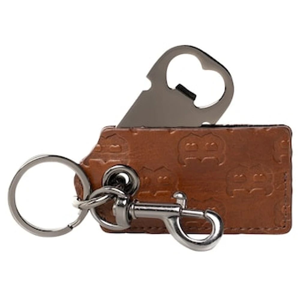 Lusso Brown Boston Red Sox Sagar Keychain Bottle Opener