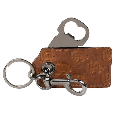 Lusso Brown San Francisco Giants Sagar Keychain Bottle Opener
