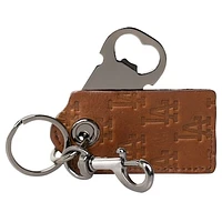 Lusso Brown Los Angeles Dodgers Sagar Keychain Bottle Opener