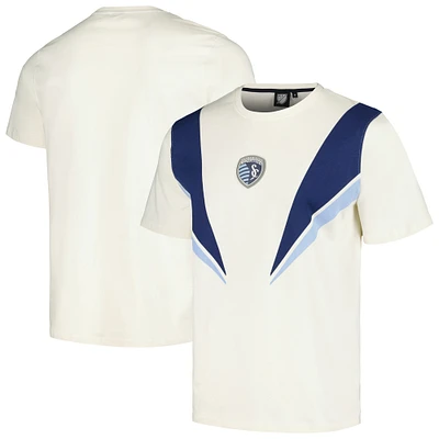 Men's Cream Sporting Kansas City Sport Heavy Relaxed T-Shirt