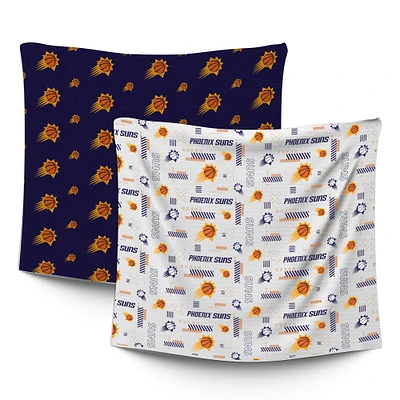 Infant Pegasus  Phoenix Suns 47" x 47" Home & Away Two-Piece Muslin Blanket Set