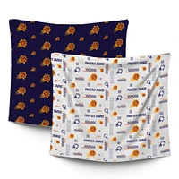Infant Pegasus  Phoenix Suns 47" x 47" Home & Away Two-Piece Muslin Blanket Set