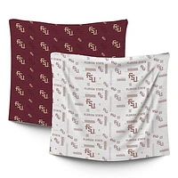 Infant Pegasus  Florida State Seminoles 47" x 47" Home & Away Two-Piece Muslin Blanket Set