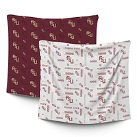 Infant Pegasus  Florida State Seminoles 47" x 47" Home & Away Two-Piece Muslin Blanket Set
