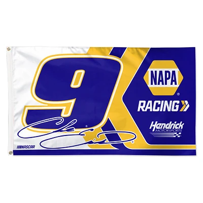 WinCraft  Chase Elliott One-Sided 3' x 5' Deluxe Flag