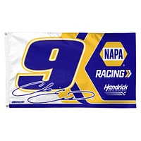 WinCraft  Chase Elliott One-Sided 3' x 5' Deluxe Flag