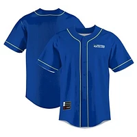 Men's GameDay Greats  Blue Georgia College Bobcats Lightweight Baseball Jersey