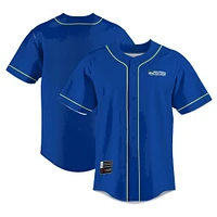 Men's GameDay Greats  Blue Georgia College Bobcats Lightweight Baseball Jersey