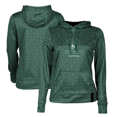 Women's ProSphere  Green Piedmont Lions Running Pullover Hoodie