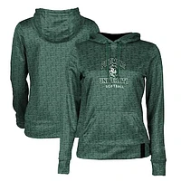 Women's ProSphere  Green Piedmont Lions Softball Pullover Hoodie