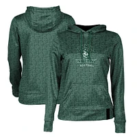 Women's ProSphere  Green Piedmont Lions Softball Pullover Hoodie
