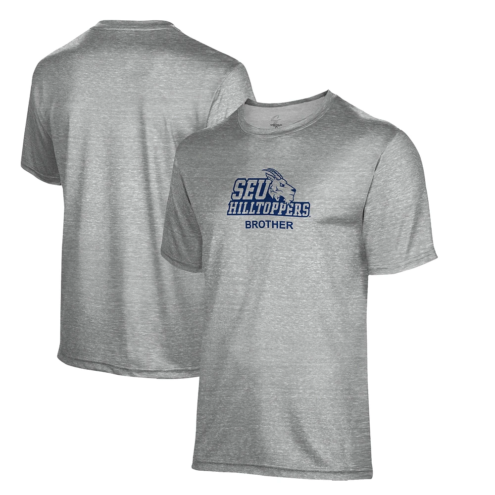 Youth ProSphere Gray St. Edwards Hilltoppers Brother Name Drop T-Shirt