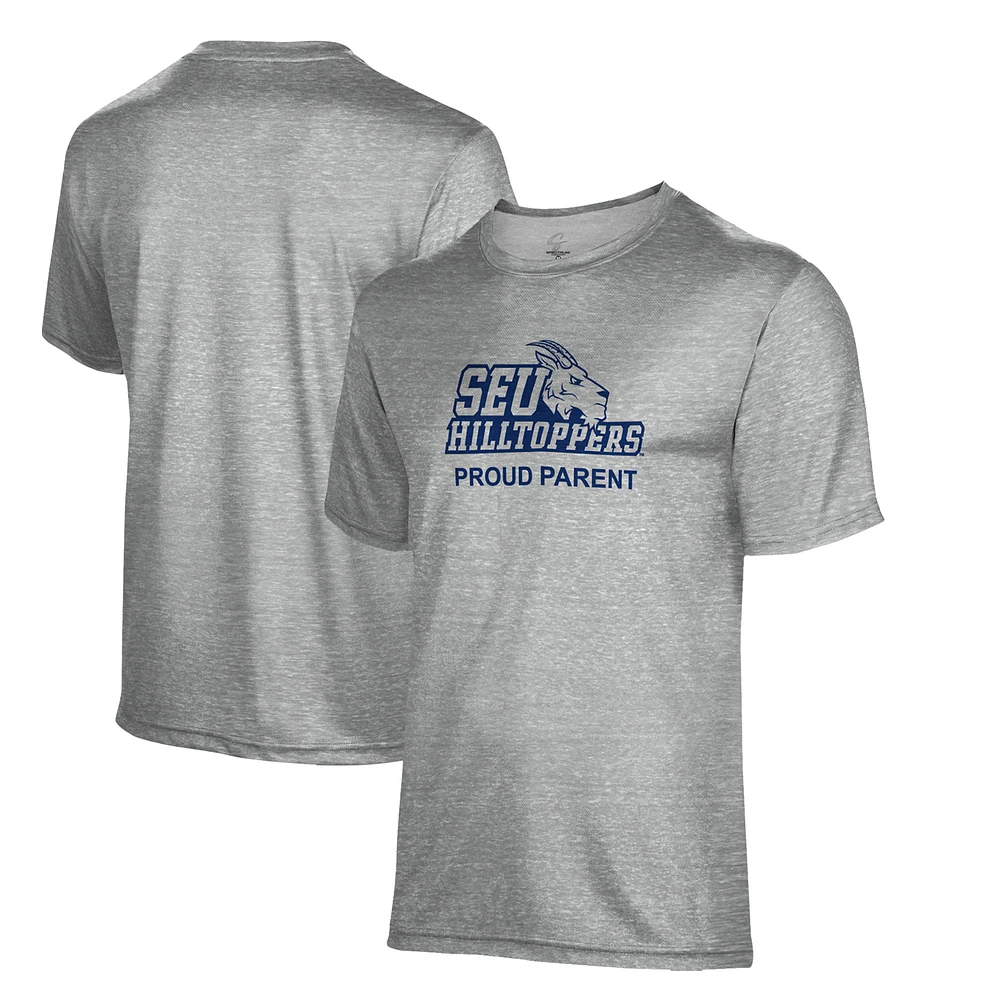 Men's ProSphere Gray St. Edwards Hilltoppers Proud Parent T-Shirt
