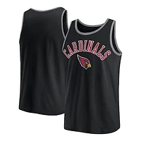 Men's Fanatics Black Arizona Cardinals Bet Tank Top