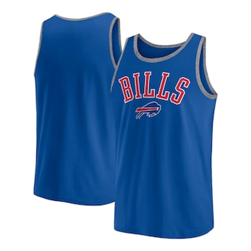 Men's Fanatics Royal Buffalo Bills Bet Tank Top