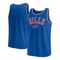 Men's Fanatics Royal Buffalo Bills Bet Tank Top