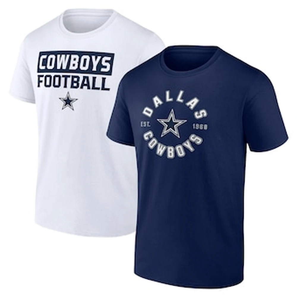 Men's Fanatics Dallas Cowboys Serve T-Shirt Combo Pack