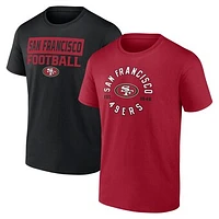 Men's Fanatics San Francisco 49ers Serve T-Shirt Combo Pack