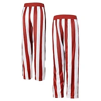 Youth Crimson/White Indiana Hoosiers Candy Stripe Pants