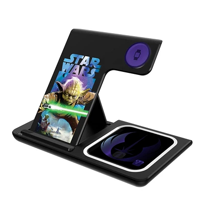 Keyscaper Yoda Star Wars 3-in-1 Charging Station