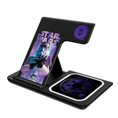 Keyscaper Stormtrooper Star Wars 3-in-1 Charging Station