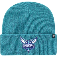 Men's '47 Turquoise Charlotte Hornets Brain Freeze Cuffed Knit Hat