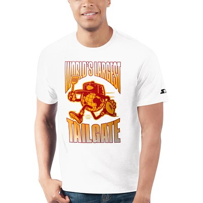 Men's Starter Kansas City Chiefs World's Largest Tailgate Prime Time T-Shirt