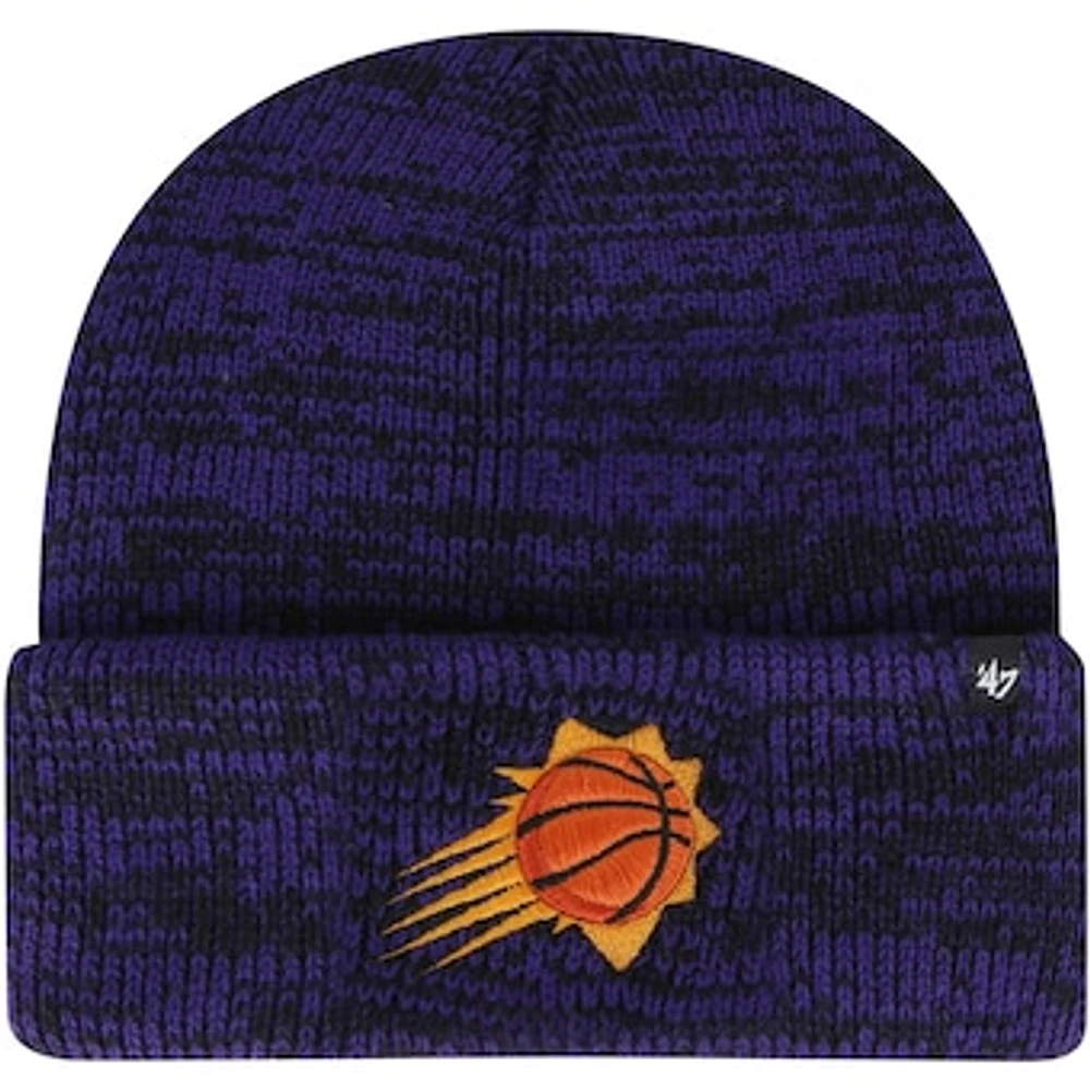 Men's '47 Purple Phoenix Suns Brain Freeze Cuffed Knit Hat