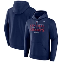 Men's Fanatics  Navy Minnesota Twins 2023 AL Central Division Champions Locker Room Pullover Hoodie