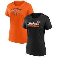 Women's Fanatics Cincinnati Bengals Risk T-Shirt Combo Pack