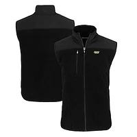 Men's Cutter & Buck VCU Rams Cascade Eco Sherpa Fleece Full-Zip Vest