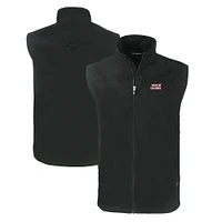 Men's Cutter & Buck Louisiana Ragin' Cajuns Charter Eco Recycled Full-Zip Vest
