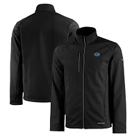 Men's Cutter & Buck Florida Gators Evoke Eco Softshell Recycled Full-Zip Jacket