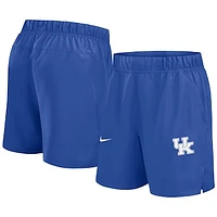 Men's Nike Royal Kentucky Wildcats Primetime Victory Performance Shorts