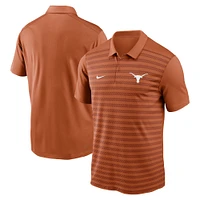 Men's Nike Texas Orange Texas Longhorns 2024 Early Season Coaches Sideline Performance Polo