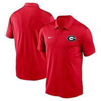 Men's Nike Red Georgia Bulldogs Primetime Franchise Performance Polo