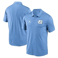 Men's Jordan Brand Light Blue North Carolina Tar Heels Primetime Franchise Performance Polo