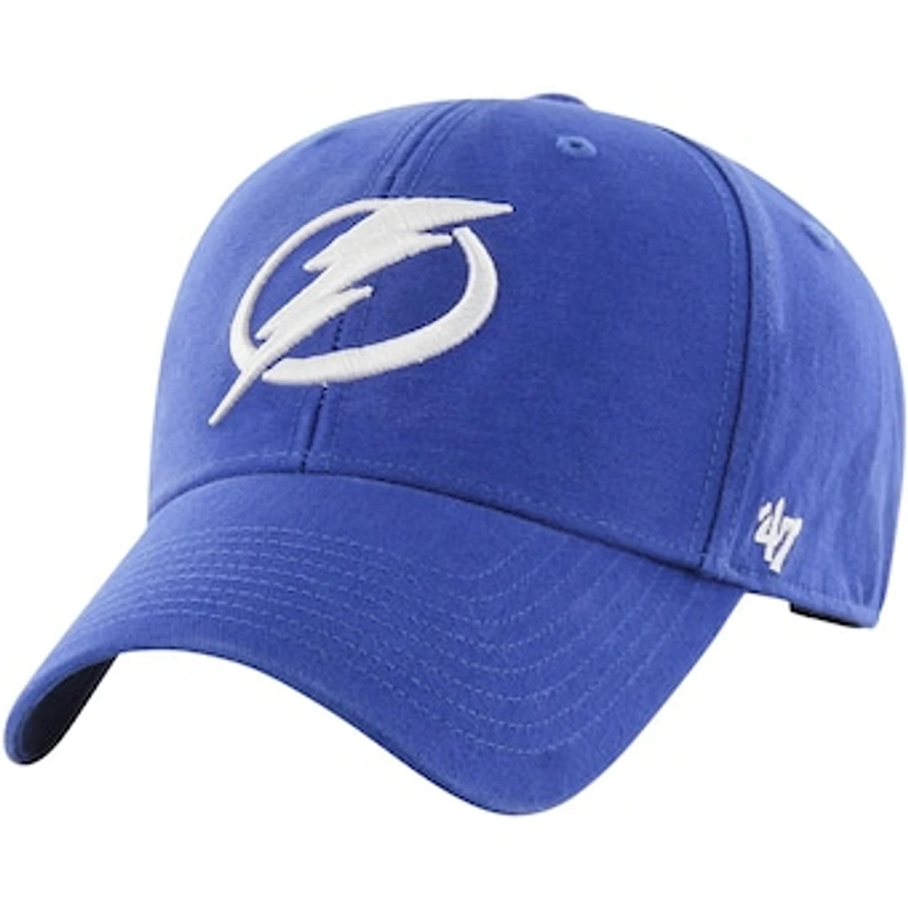 Men's '47  Blue Tampa Bay Lightning Legend MVP Adjustable Hat