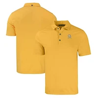 Men's Cutter & Buck Gold Albany State Golden Rams Forge Eco Stretch Recycled Polo