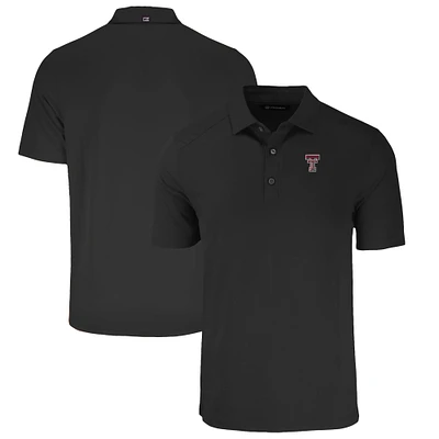 Men's Cutter & Buck Texas Tech Red Raiders Forge Eco Stretch Recycled Polo