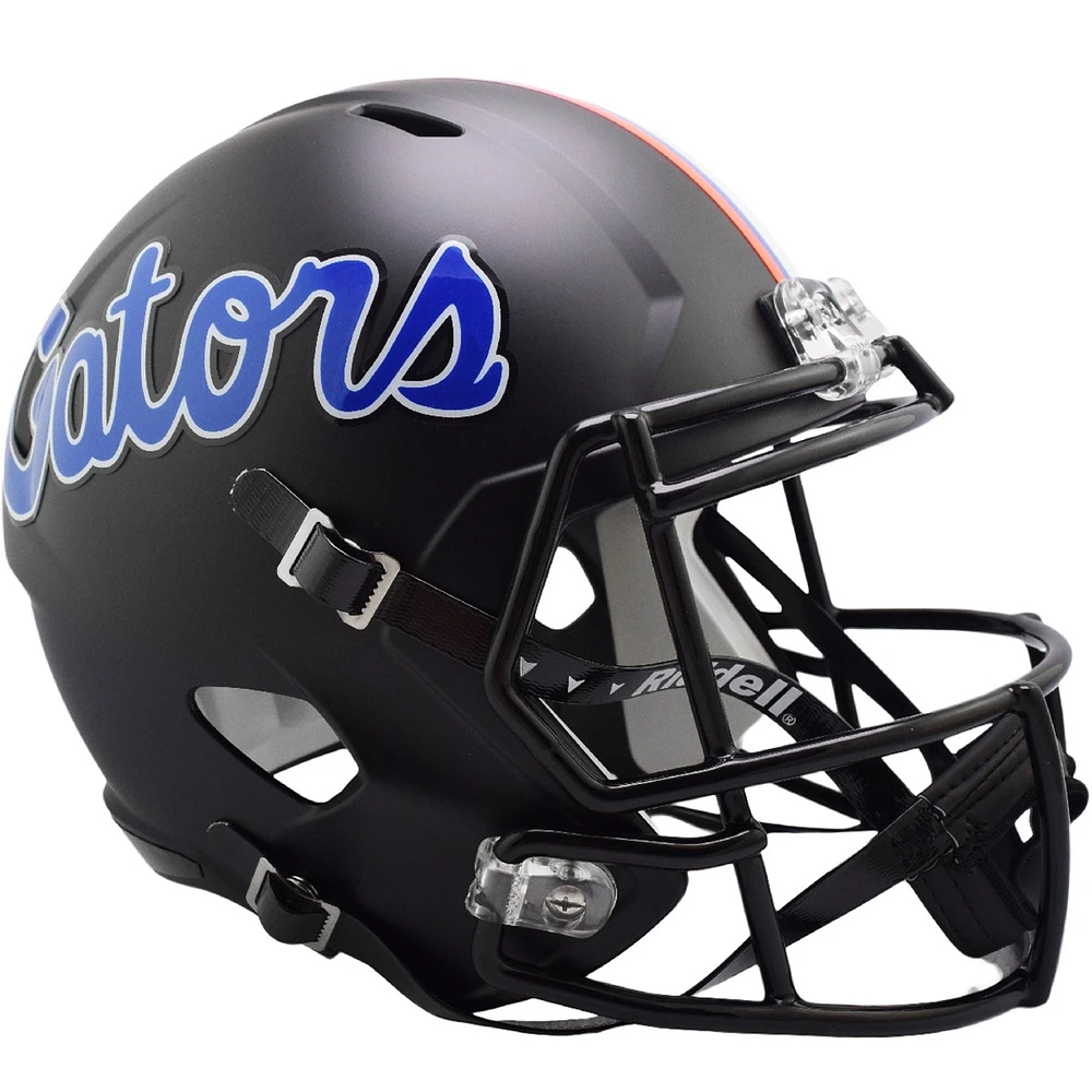 Florida Gators Riddell 2023 Black Revolution Speed Authentic Helmet