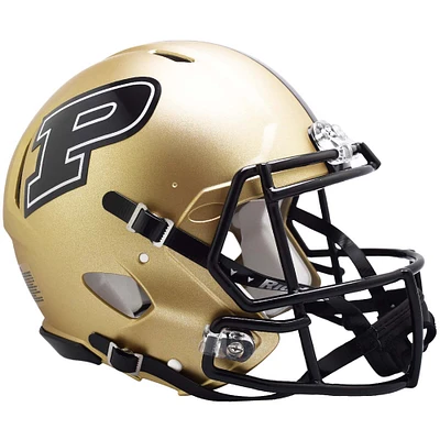 Purdue Boilermakers Riddell 2023 Gold Revolution Speed Authentic Helmet