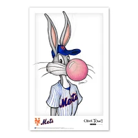 Bugs Bunny New York Mets 11" x 17" Looney Tunes Poster Print