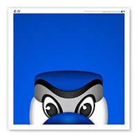 Toronto Blue Jays 12" x 12" Ace Poster Print