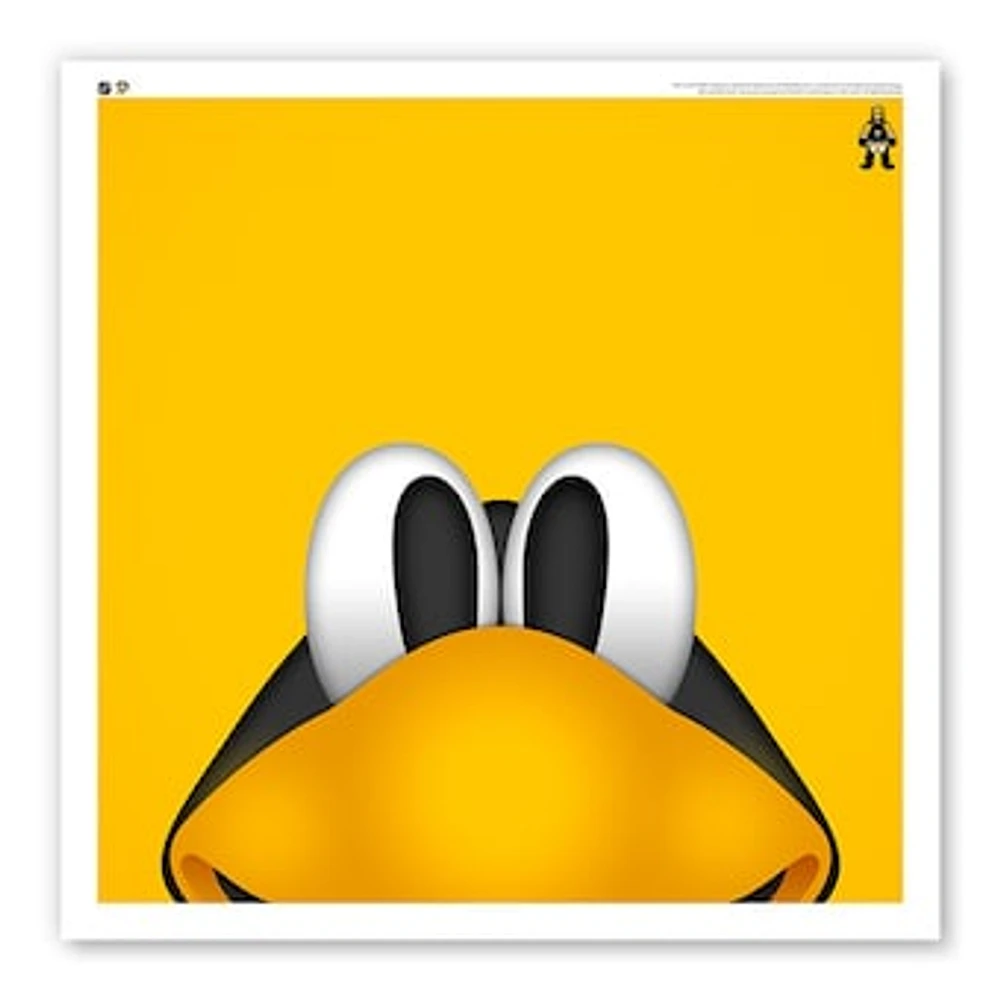 Pittsburgh Penguins 12" x 12" Iceburgh Poster Print