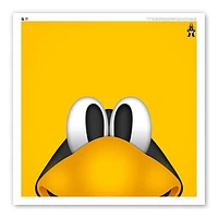 Pittsburgh Penguins 12" x 12" Iceburgh Poster Print