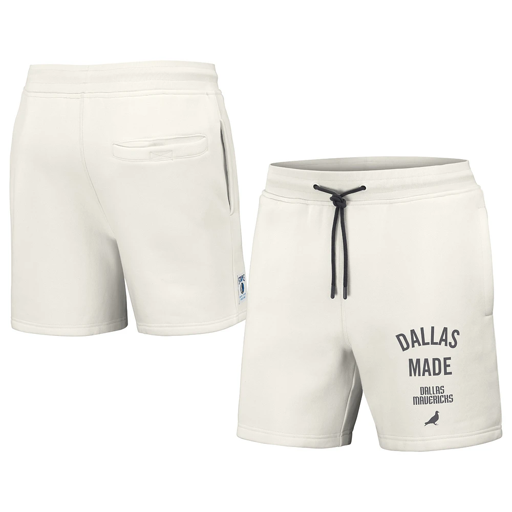 Men's NBA x Staple Cream Dallas Mavericks Heavyweight Fleece Shorts