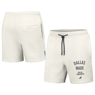 Men's NBA x Staple Cream Dallas Mavericks Heavyweight Fleece Shorts