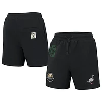 Men's NBA x Staple Black Milwaukee Bucks Home Team Shorts